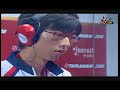 Backho v Fantasy @ OSL Ro16 Group D Set 6