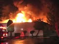 L.A. County Fire 2nd Alarm Warehouse L.A. County Fire 2nd Alarm Warehouse