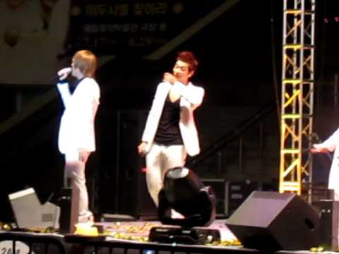 20100807 Beast - Oasis @ National Museum of Korea