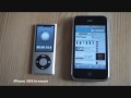 Opera Mini 5 vs 'de rest' snelheids test