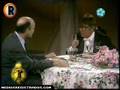 Cavallo comiendo fideos con Tato Bores