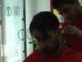 Getting a haircut in Turkey video