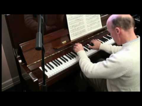 Chopin Nocturne in C Sharp Minor | Venables & Son Studio-125 upright piano