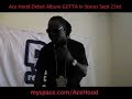 Ace Hood \"HERO\" Freestyle - Debut Album GUTTA In Stores 9/23