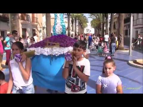 XXX Desfile de Cruces de Mayo Isla Cristina 2017