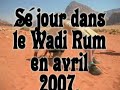 Wadi Rum - Jordanie