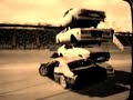 Stuntman stunts