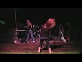 Backyard Cover Band Loses Only Fan