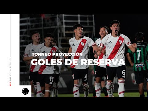 Los pibes de la Reserva y los goles de agosto | Torneo Proyección 2025