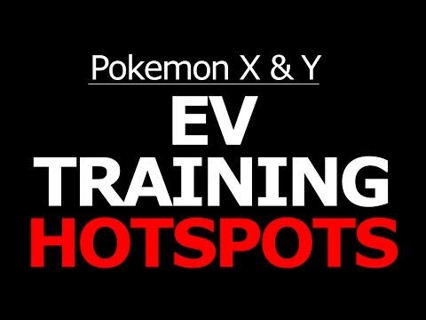 how to train pokemon fast in x