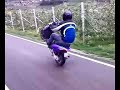 Philipp wheelie