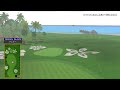 Golden Tee Great Shot on Tahiti Cove!