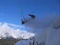 Snowcat skiing near Nelson, B.C. Canada