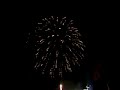 The event that everyone was waiting for, the fireworks display lasting approximately 6 minutes.