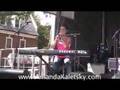 Amanda Kaletsky at Cosmo Girls Magazine Soundstage