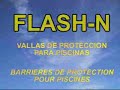 montaje valla de seguridad piscinas