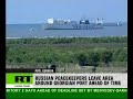 Russian forces pulled out of Georgia