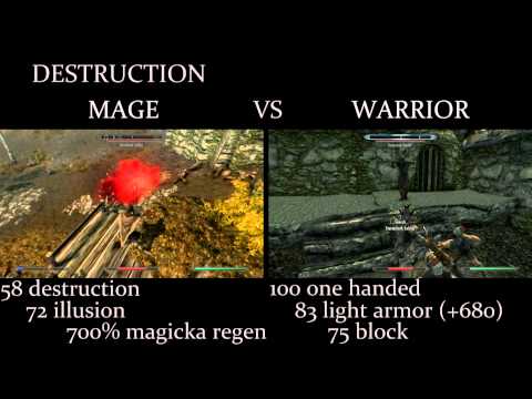 how to be a mage in skyrim