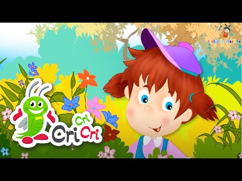 Are mama o fetita - Cantece pentru copii | CriCriCri