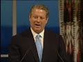 Al Gores Nobel Acceptance Speech