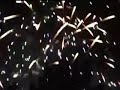 Fuegos artificiales en el planetario