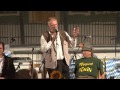 Josef Killermann bei der Oberpfälzer Witzemeisterschaft 2011 in Roding