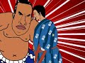 ■The BERICH（ビリッチ）公式ブログ「膝に脳を持つ男」http://blog.livedoor.jp/theberich/富山在住のネットアニメ作家・TheBERICH（ビリッチ）の秘蔵作品「北陸ブルース」第３弾。株式会社トマホーク営業三課課 長・白 樺（通称ウルフ）を巡るハードボイルド（！？）アニメ。実はパン屋さんのＣＭだったりする。ネトアニ - The BERICH先生ページhttp://anime.livedoor.com/theater/26.html(c)The BERICH／有限会社フーズパーク伊太利屋 (続き)
