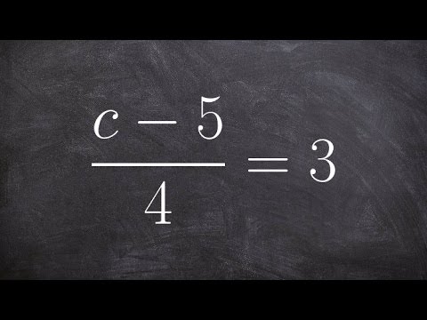 how to get rid of y in an equation