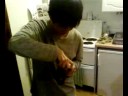 Re: 10 ways to open a Beer, featuring Jeans and Money!