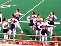 Cy-Springs HS Cheerleaders at Pridgeon Stadium 10/17/08 Cy-Springs HS Cheerleaders at Pridgeon Stadium 10/17/08