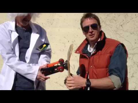 VIDEO: Jeff & Rick as Doc Brown & Marty McFly of 'Back to the Future'