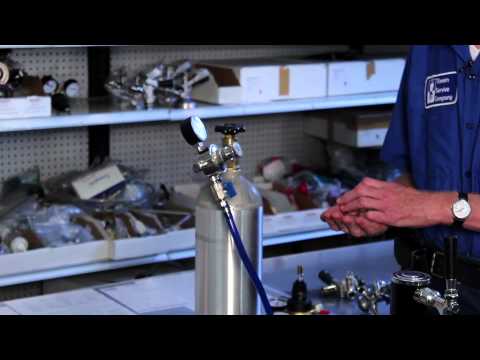 how to find co2 leak in kegerator