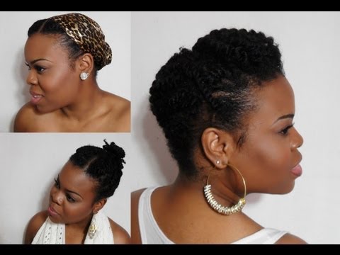 Natural Hairstyle Video Tutorial: 5 Ways To Wear Twists