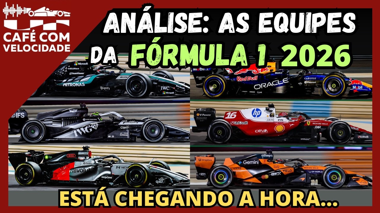 Fórmula 1: um mergulho nos principais destaques de 2026 | CAFÉ COM VELOCIDADE