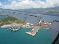 Hawaiian Airlines - Seattle to Honolulu landing