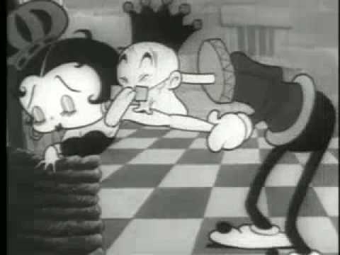 Betty Boop - Chess nuts (1932)