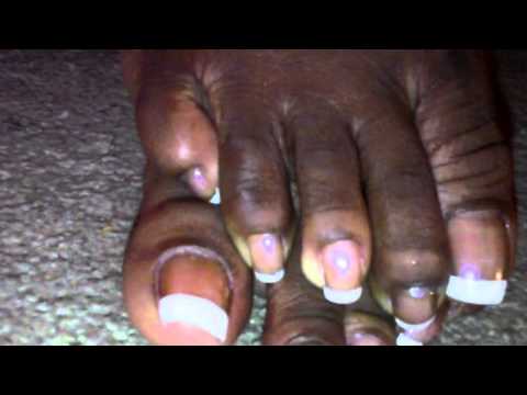 ebony feet