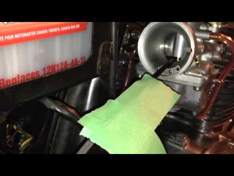 how to sync vfr carbs