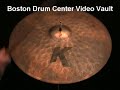 Re: Zildjian K Custom 21