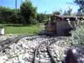 Rundfahrt auf unserer Gartenbahn