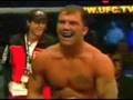 fastest  2nd UFC round ever