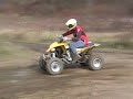 YFZ 450 hill climb