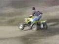 YFZ 450 hill climb