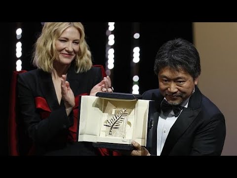 Die Goldene Palme von Cannes geht nach Japan