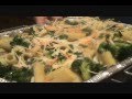 CHICKEN BROCCOLI AND ZITI WITH GARLIC AND OIL - AGLIO E OLIO RECIPE