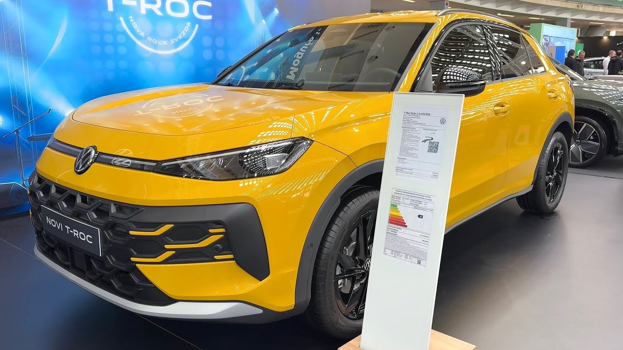 VOLKSWAGEN T-ROC Style 2026 (EUROPE) - walkaround & PRICE