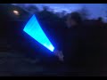 Darth Mauls double bladed lightsaber v Anakin's saber in a test to see just how good they really are....peter=maul stu=anakin