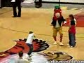 mascot shove off