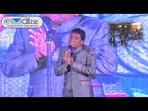 Raju Srivastava Live at Email.biz Launch : Part 1