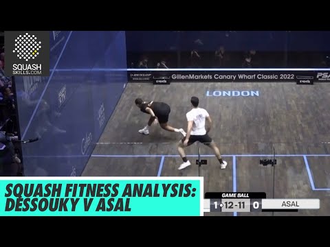 Squash Fitness Analysis: Asal v Dessouky